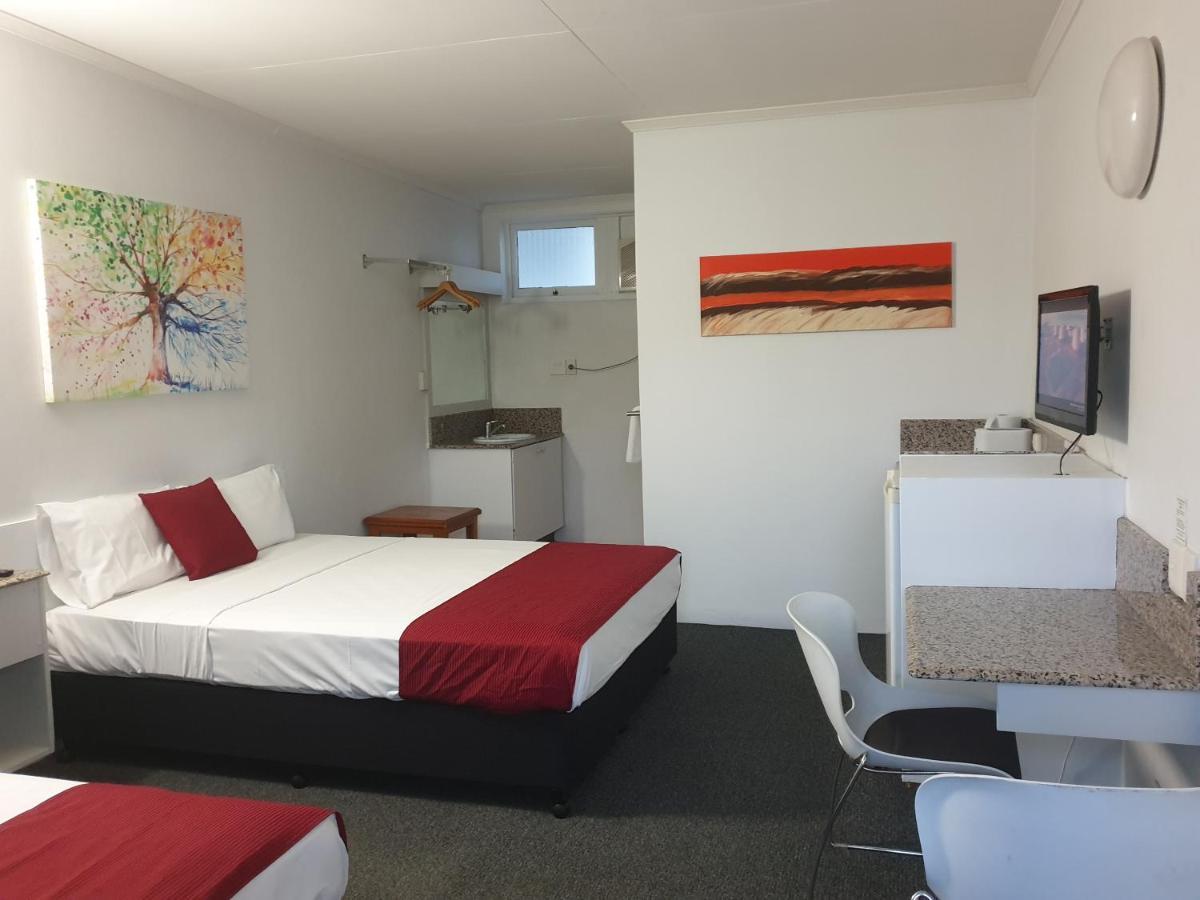 Southern Cross Motel Brisbane Exteriér fotografie