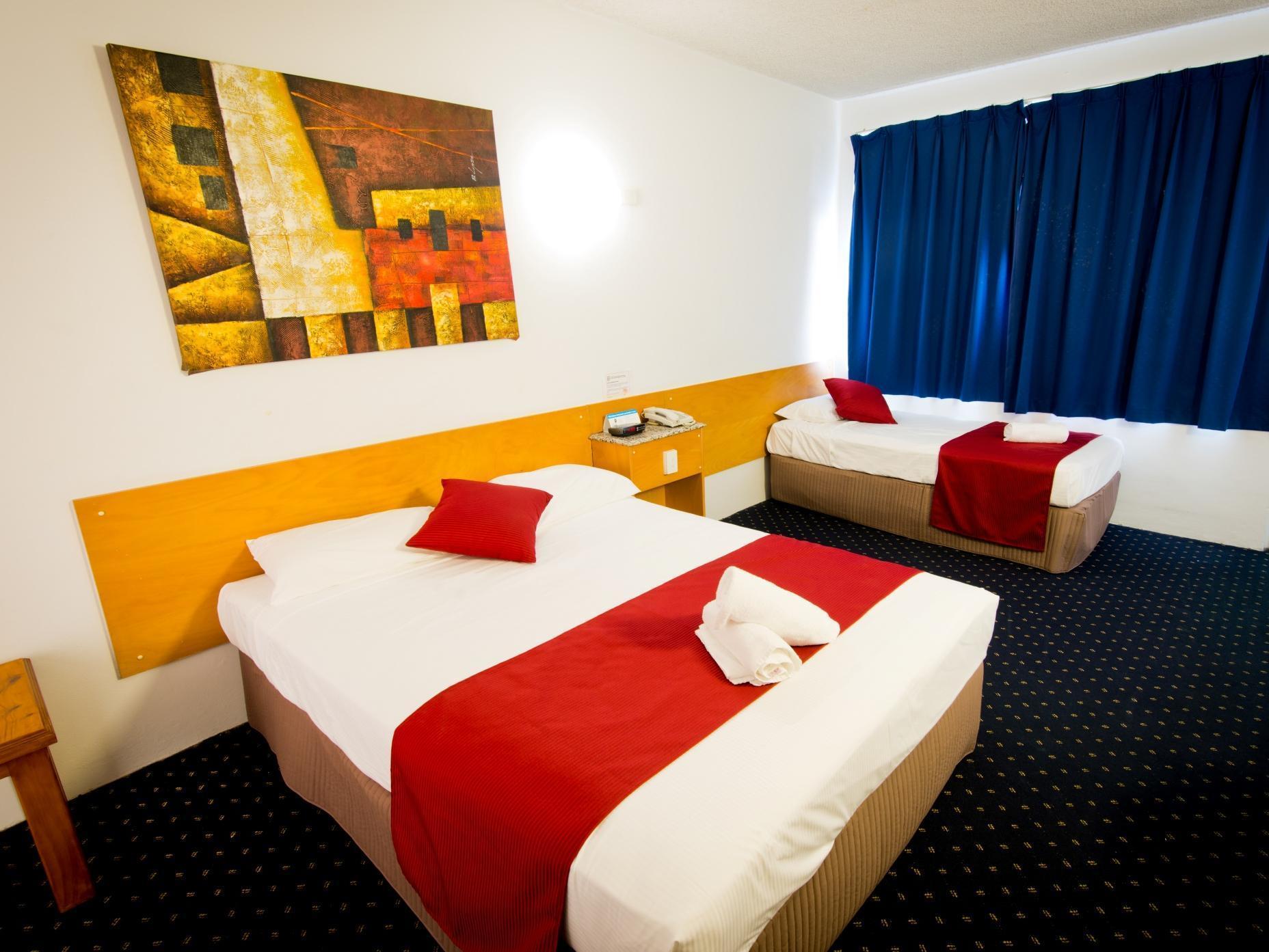Southern Cross Motel Brisbane Exteriér fotografie