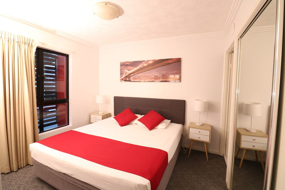 Southern Cross Motel Brisbane Exteriér fotografie