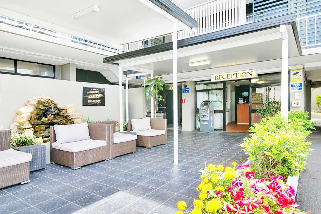 Southern Cross Motel Brisbane Interiér fotografie