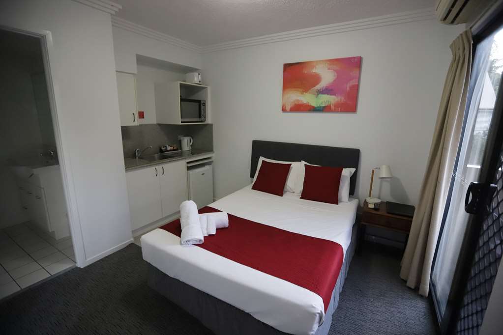 Southern Cross Motel Brisbane Pokoj fotografie