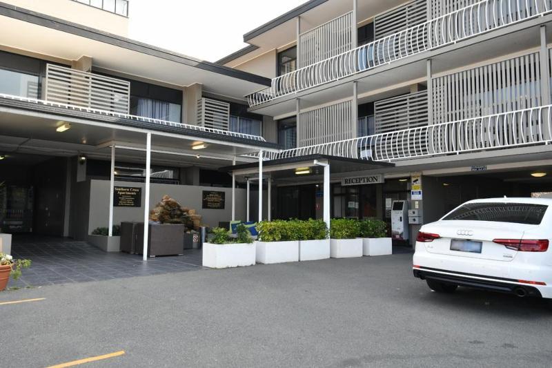 Southern Cross Motel Brisbane Exteriér fotografie