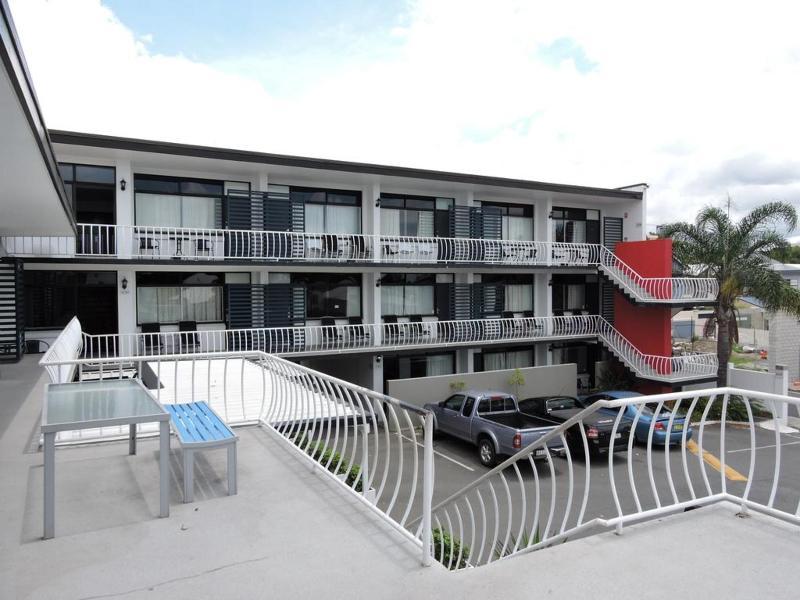 Southern Cross Motel Brisbane Exteriér fotografie