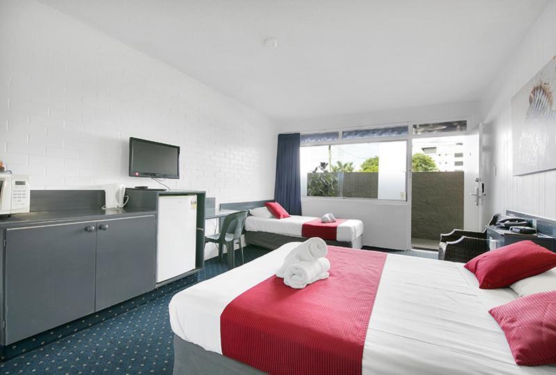 Southern Cross Motel Brisbane Exteriér fotografie